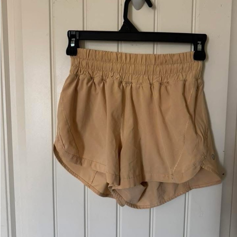 Women's Light Orange/Peach Shorts